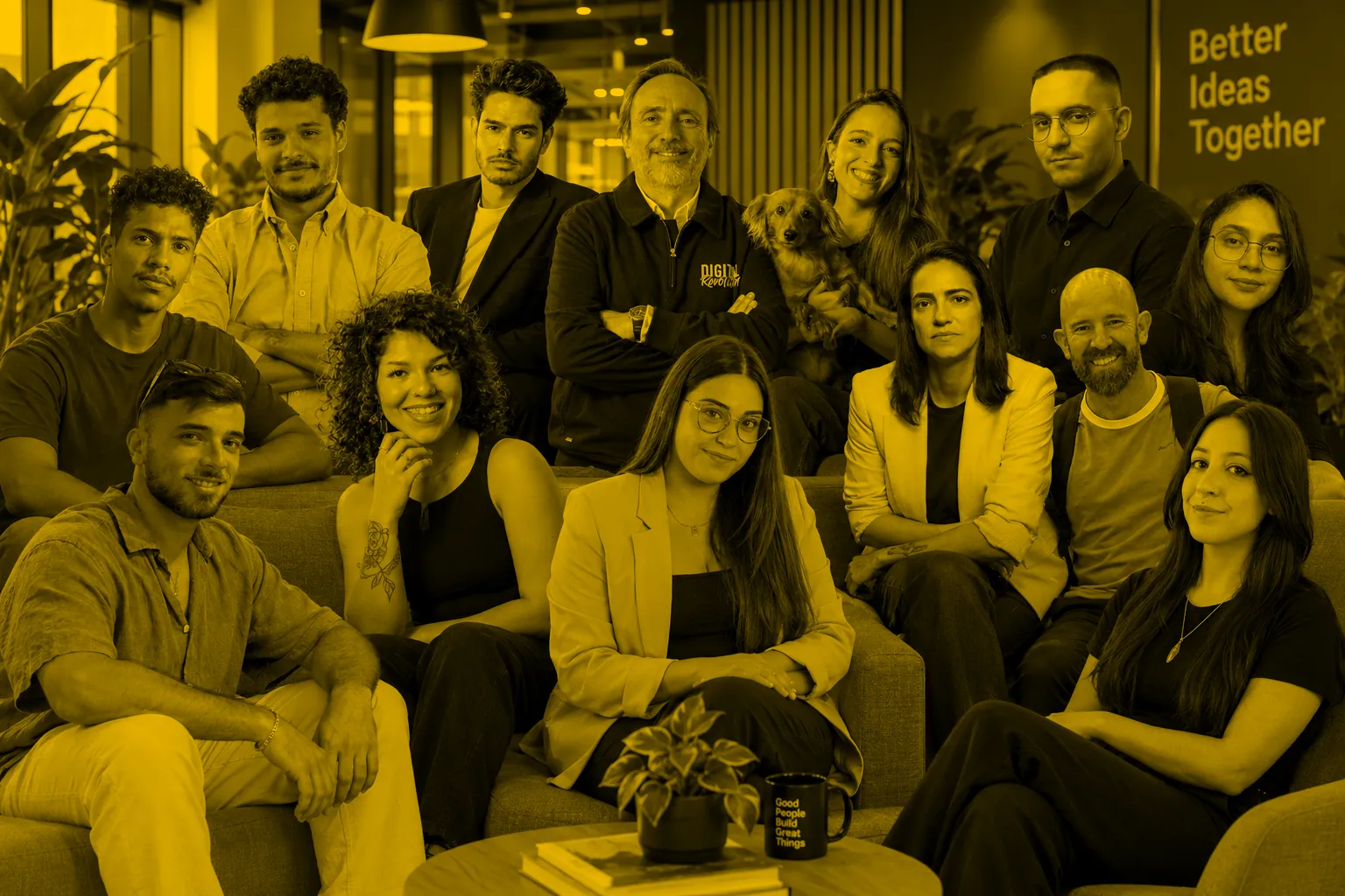 A equipa Digital Revolution